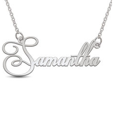 Cursive Name Necklace (3-10 Characters)